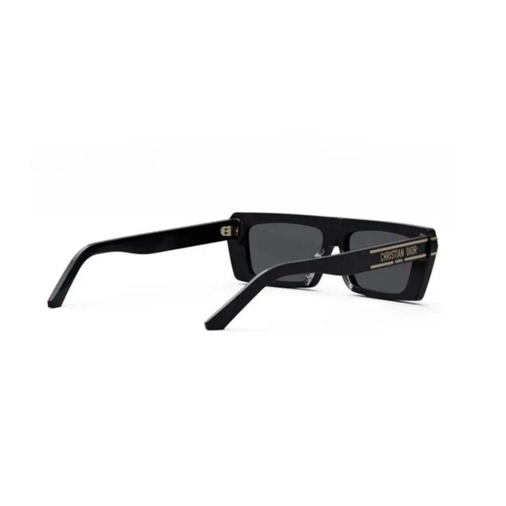 Dior Signature S6u Sunglasses in Shiny Black - Picture 6 of 12